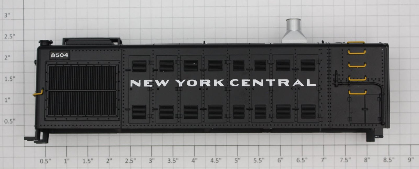 Lionel 38480-7 Alco S-2 New York Central Shell without Cab #8504