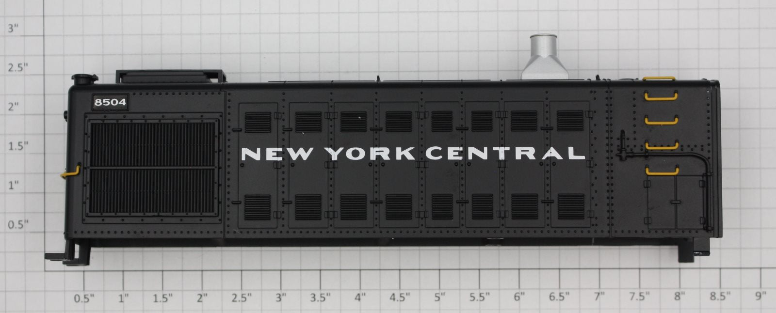 Lionel 38480-7 Alco S-2 New York Central Shell without Cab #8504