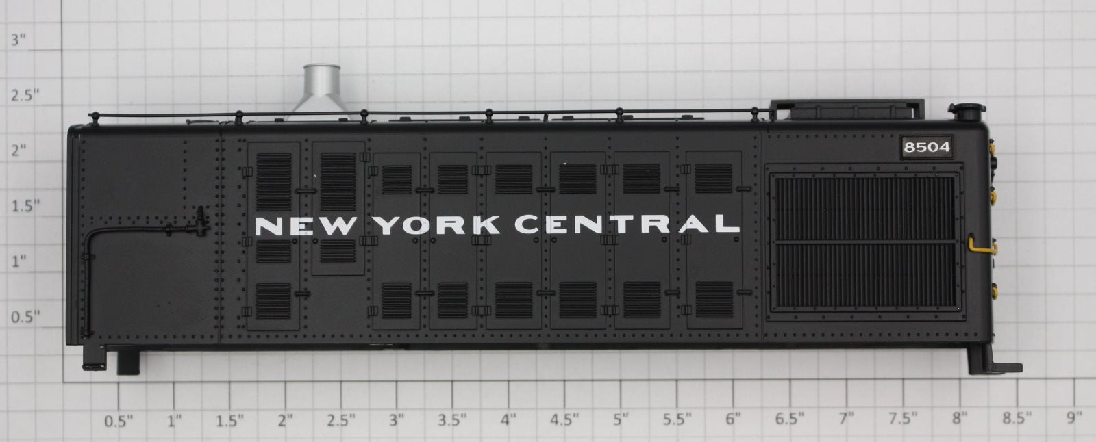 Lionel 38480-7 Alco S-2 New York Central Shell without Cab #8504
