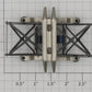 K-Line 8551-EP5 O Gauge Pantograph with Blue Metal Spring and Insulators
