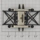 K-Line 8551-EP5 O Gauge Pantograph with Blue Metal Spring and Insulators