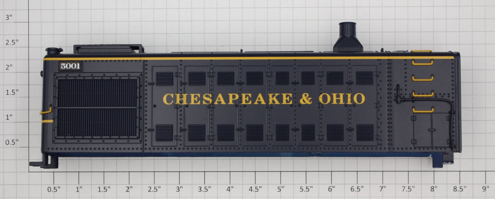 Lionel 38482-007 Alco S-2 New York Central Shell without Cab #8514