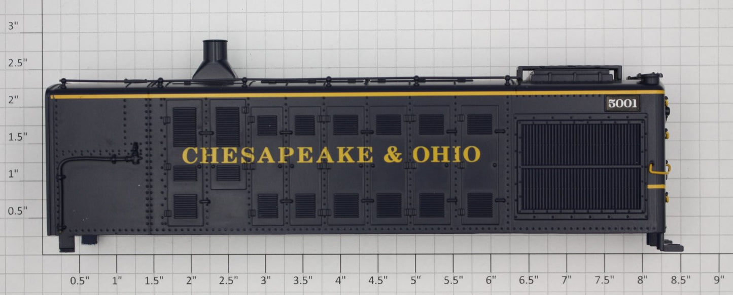 Lionel 38482-007 Alco S-2 New York Central Shell without Cab #8514
