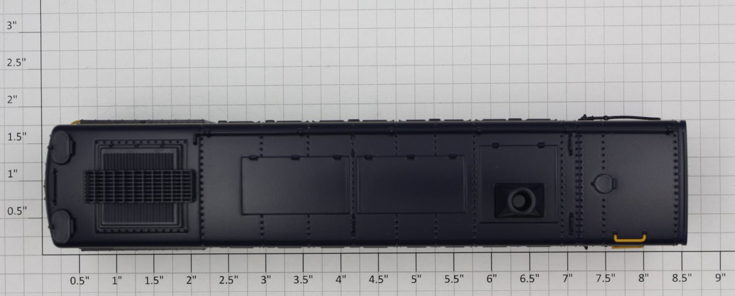 Lionel 38474-007 Alco S-2 Chesapeake and Ohio Shell without Cab #5020