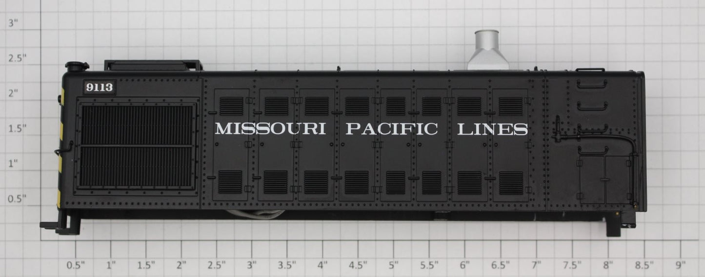Lionel 38489-007 Alco S-2 Missouri Pacific Shell without Cab #9113