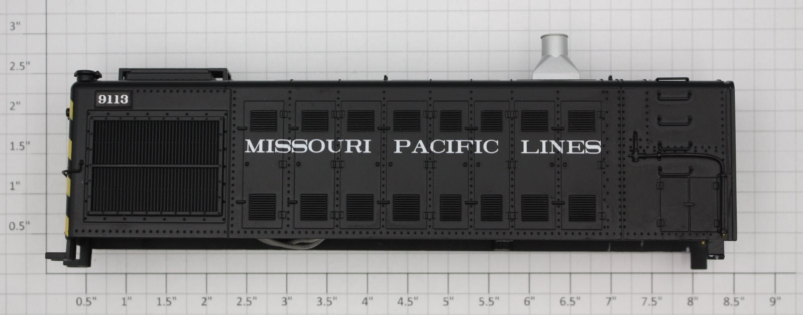 Lionel 38489-007 Alco S-2 Missouri Pacific Shell without Cab #9113