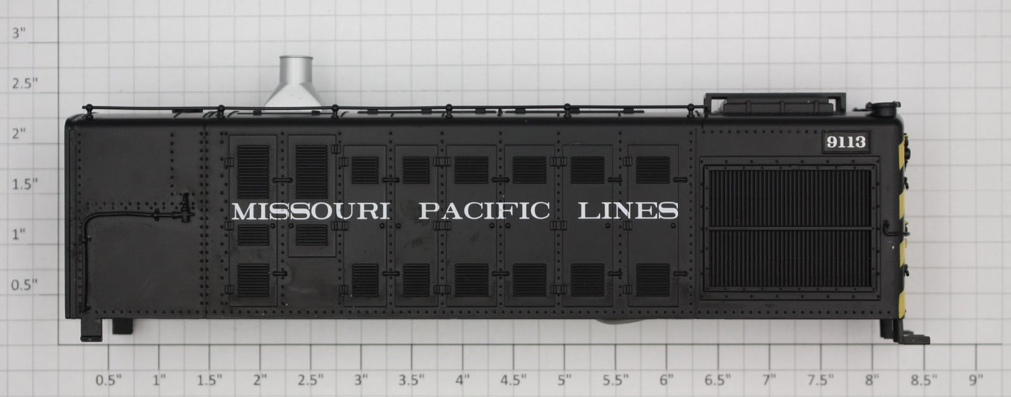Lionel 38489-007 Alco S-2 Missouri Pacific Shell without Cab #9113