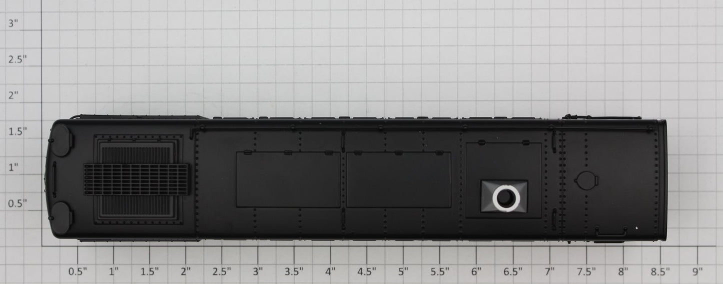 Lionel 38485-007 Alco S-2 Southern RR Shell without Cab #2211