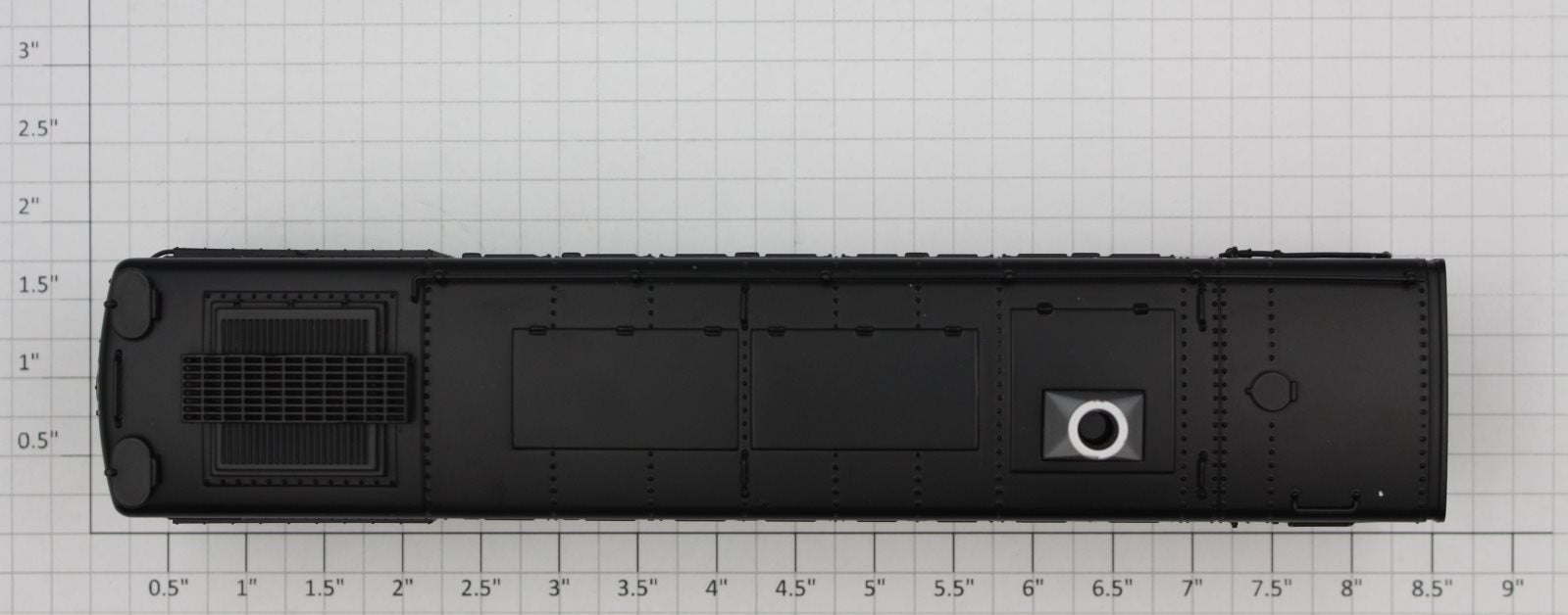 Lionel 38485-007 Alco S-2 Southern RR Shell without Cab #2211