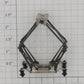 K-Line 8551-EP5 O Gauge Pantograph with Blue Metal Spring and Insulators