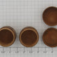 Acme 0730-5 Two Piece Hollow Wooden Cannisters (Bag of 2)
