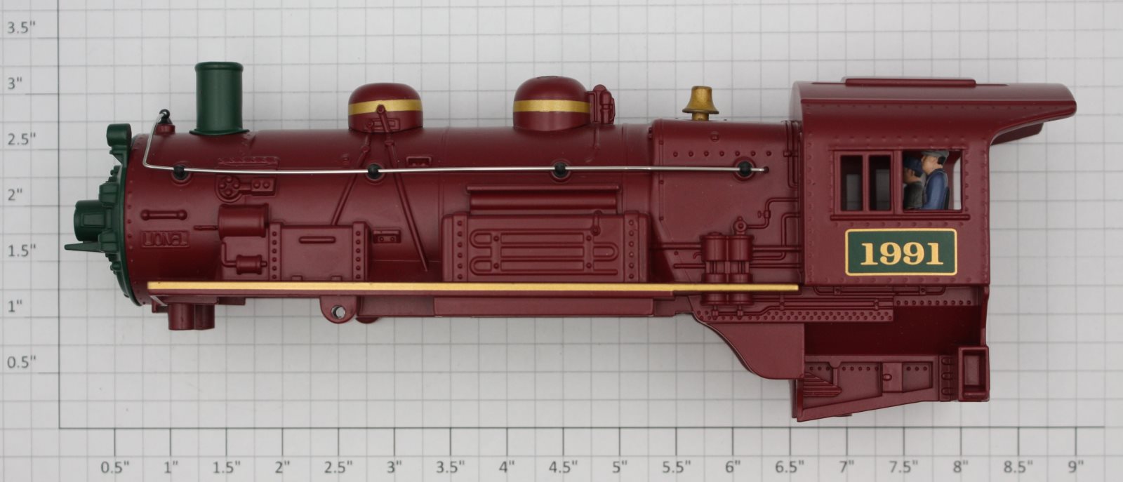 Lionel 38692-2 0-4-0 Angela Trotta Steam Locomotive Boiler Shell #1991