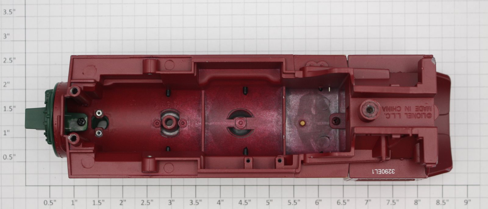 Lionel 38692-2 0-4-0 Angela Trotta Steam Locomotive Boiler Shell #1991