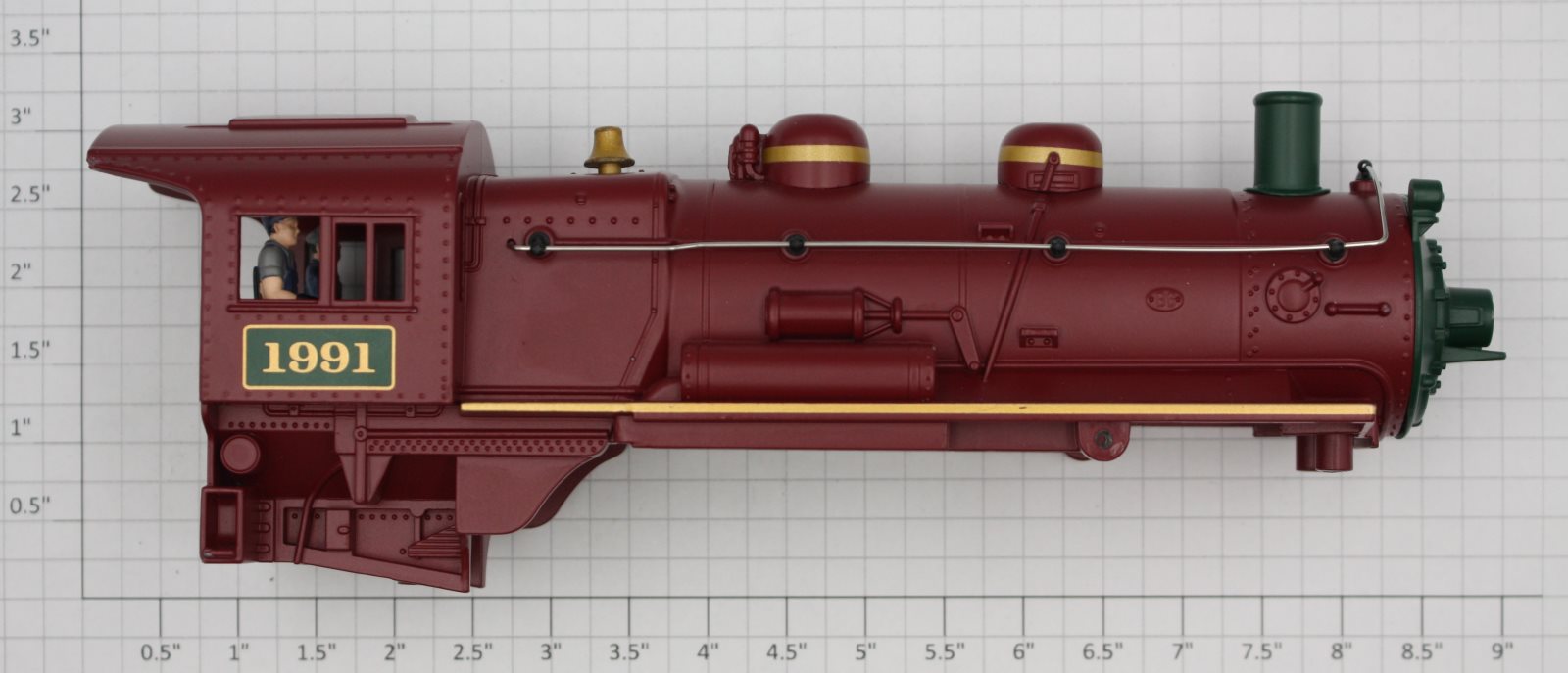 Lionel 38692-2 0-4-0 Angela Trotta Steam Locomotive Boiler Shell #1991