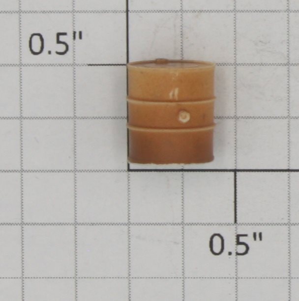 Lionel 0730-4 O Gauge Plastic Drum 5/8" H x 7/16" OD