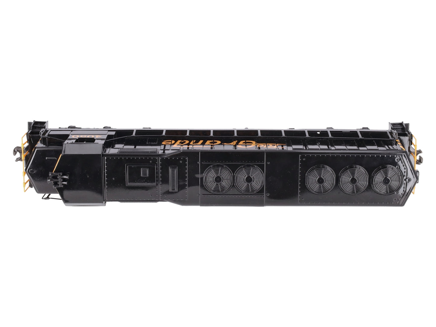 Williams 994050 O Gauge Rio Grande SD-45 Powered Diesel - 3 Rail EX/Box