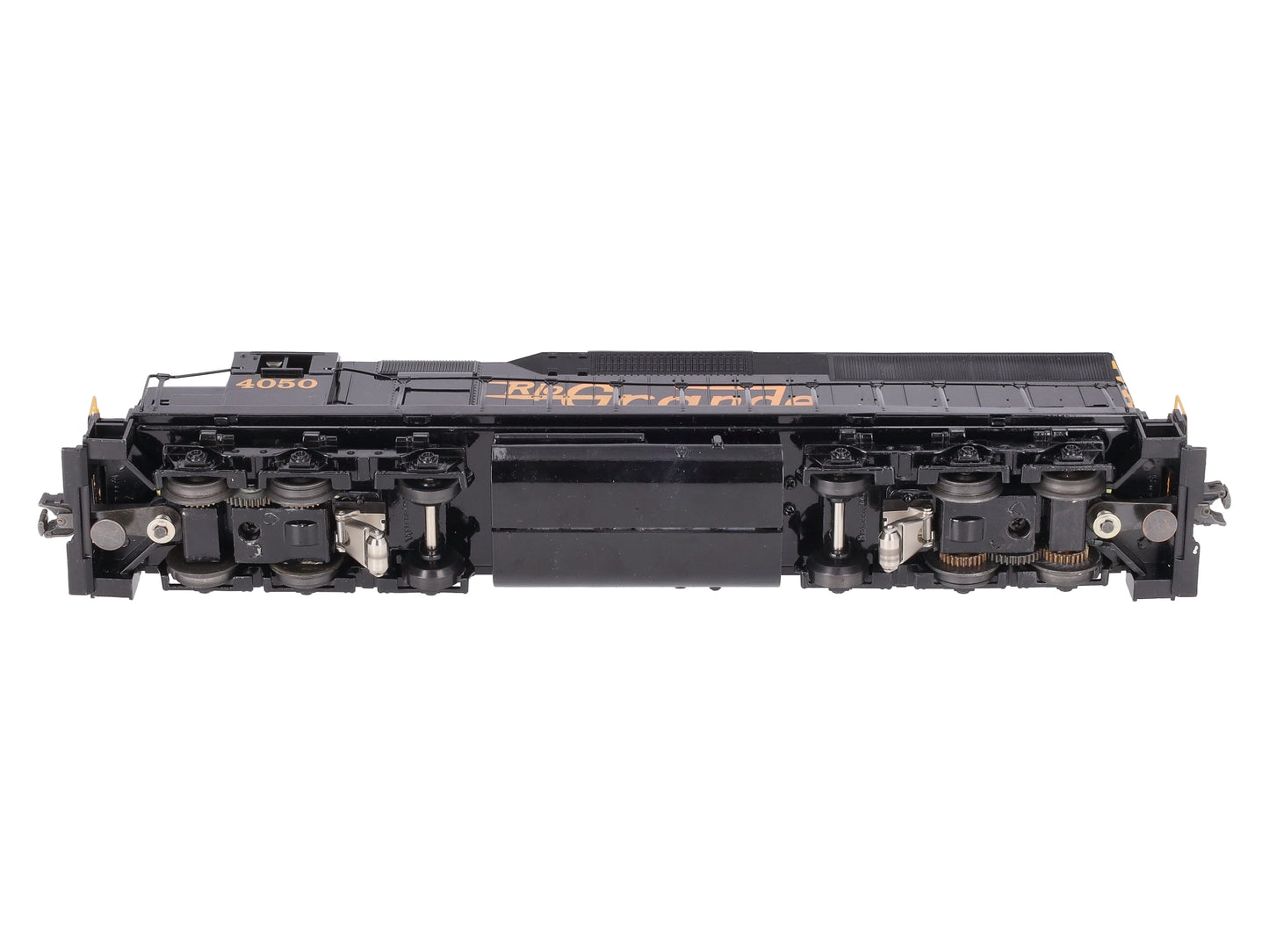 Williams 994050 O Gauge Rio Grande SD-45 Powered Diesel - 3 Rail EX/Box