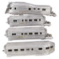 Western Coil Vintage O Burlington Zephyr Set #9900 VG