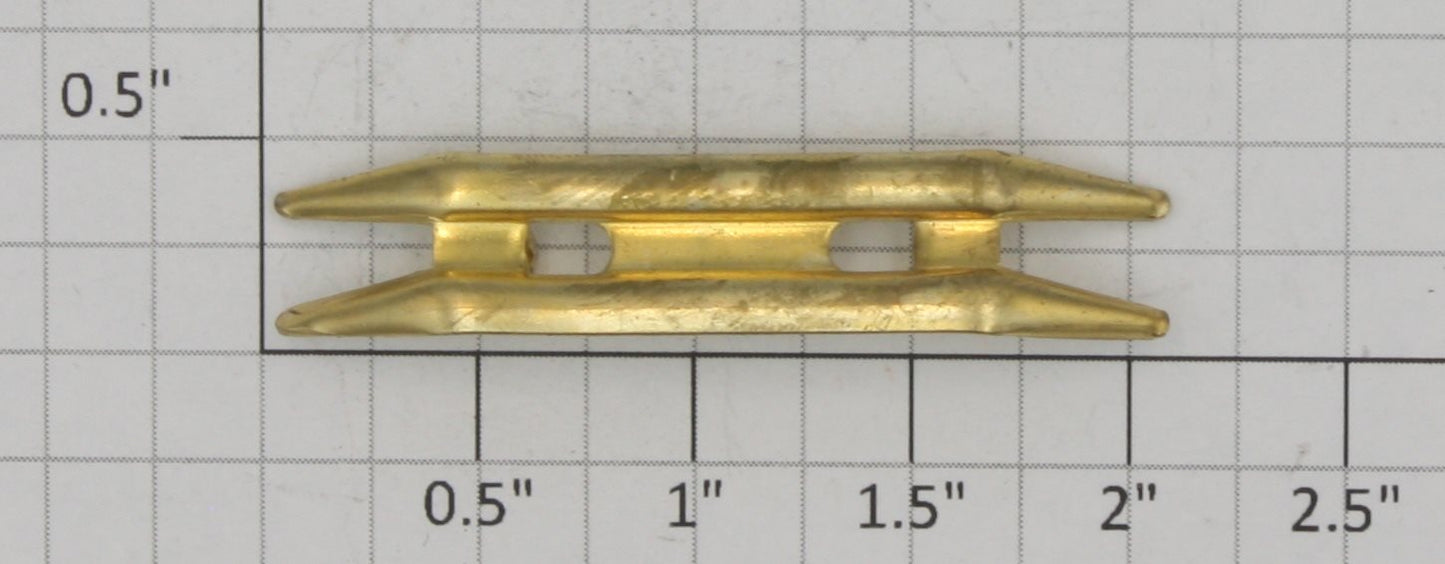 Lionel 30-1126 Brass Pantograph Contact Shoe