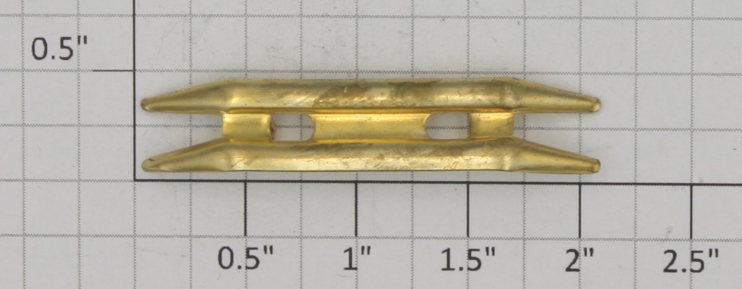 Lionel 30-1126 Brass Pantograph Contact Shoe