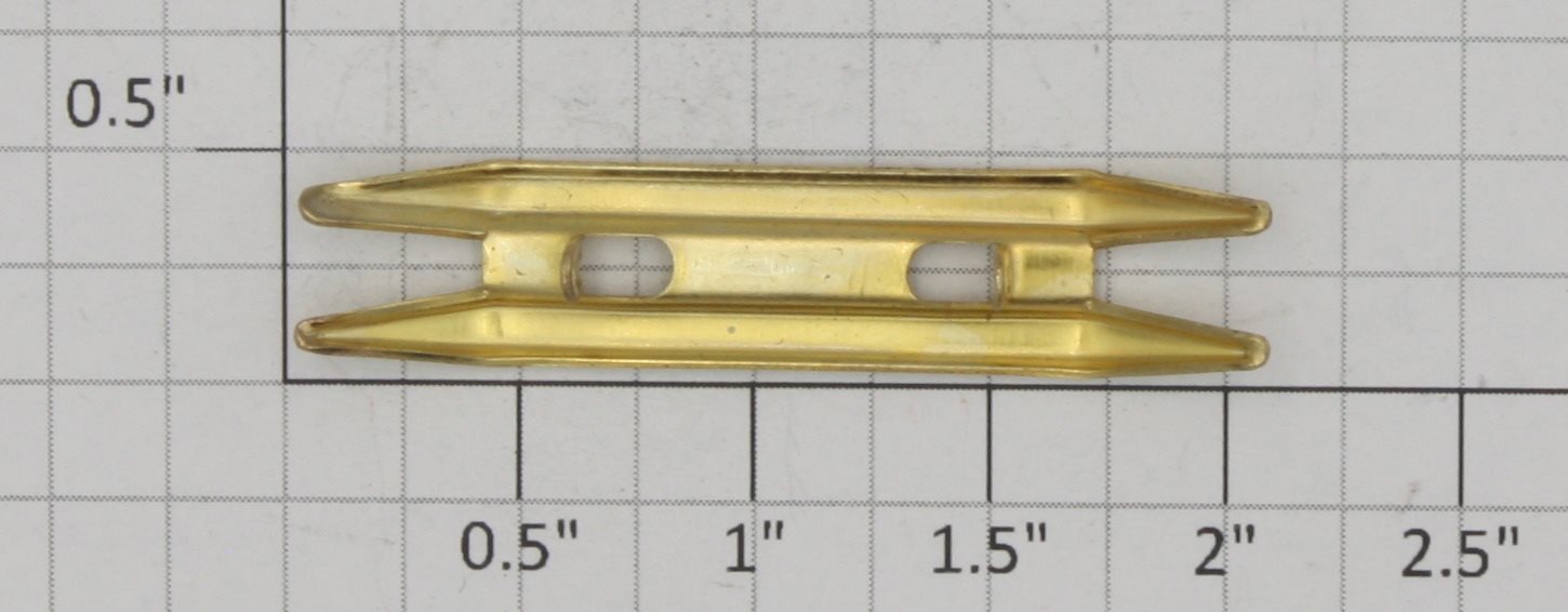 Lionel 30-1126 Brass Pantograph Contact Shoe