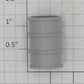 Acme 100-3X G Scale Light Gray Oil Drum 1 1/8" H x 3/4" OD