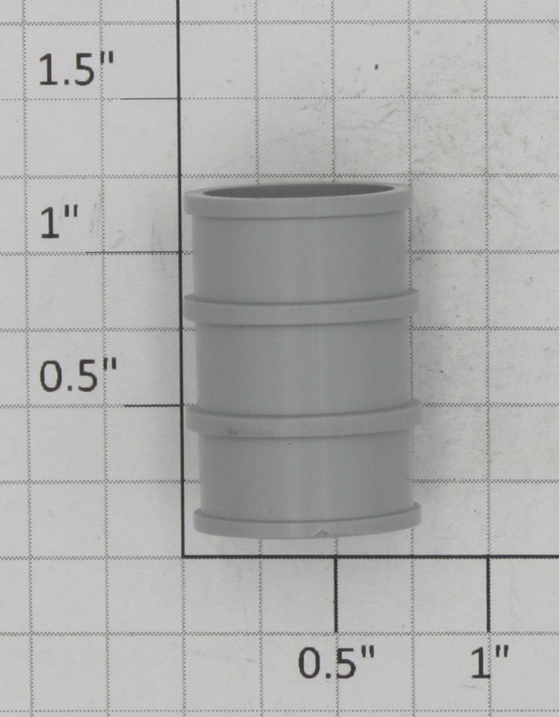 Acme 100-3X G Scale Light Gray Oil Drum 1 1/8" H x 3/4" OD