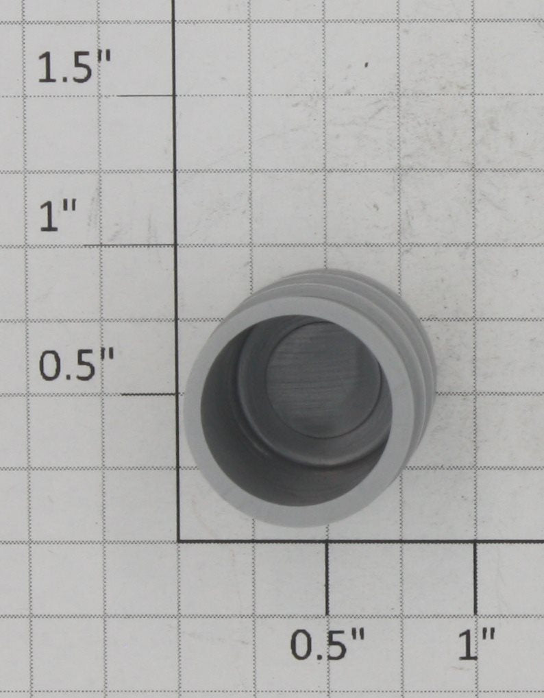Acme 100-3X G Scale Light Gray Oil Drum 1 1/8" H x 3/4" OD