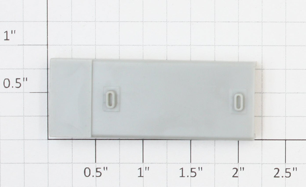 Athearn 93456 Unpainted HO SD38 Non-Dynamic Brake Hatch