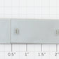 Athearn 93456 Unpainted HO SD38 Non-Dynamic Brake Hatch