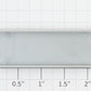 Athearn 93456 Unpainted HO SD38 Non-Dynamic Brake Hatch