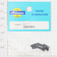 Athearn 90107 HO 1/2" Hollow Spline Coupling (Pack of 6)