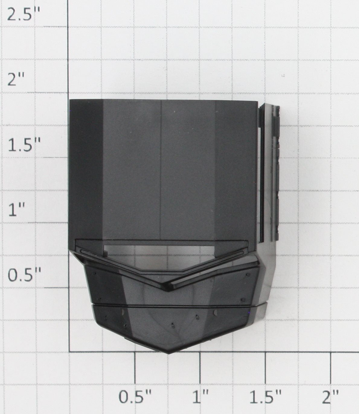 Athearn 64012 HO Black Diesel Locomotive Cab Shell