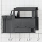 Athearn 64012 HO Black Diesel Locomotive Cab Shell