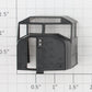 Athearn 64012 HO Black Diesel Locomotive Cab Shell