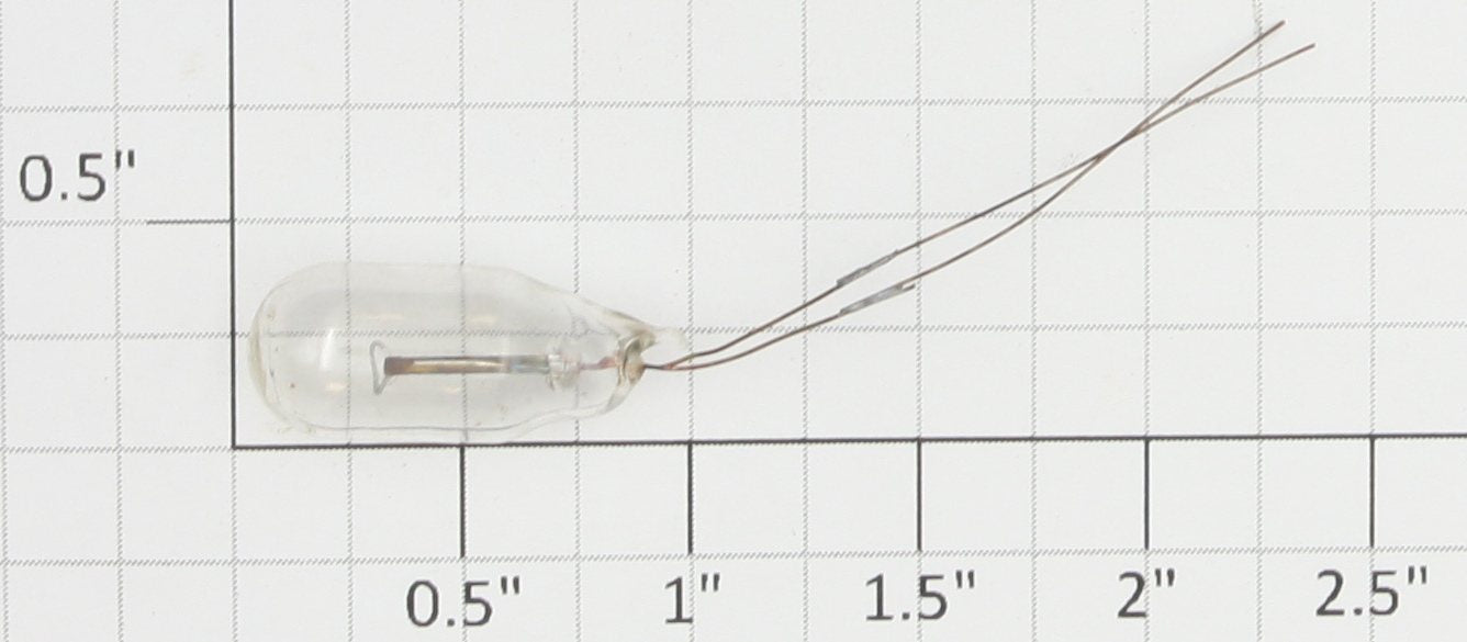 Lionel 402-300 Clear Bi-Pin 12Volt 250MA Flasher Blinker Light Bulb
