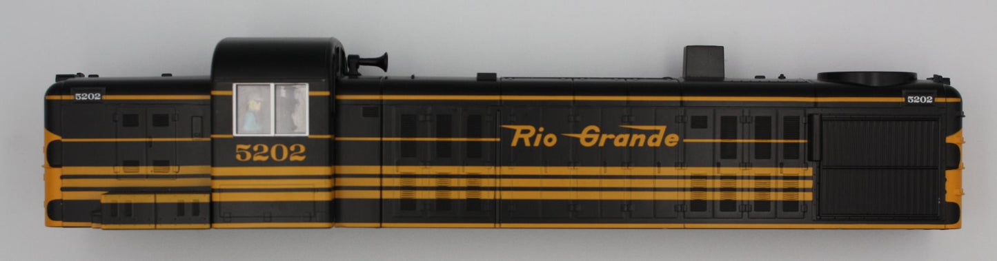 Lionel 38819-002 RS-3 LionChief Plus Rio Grande #5202 Shell