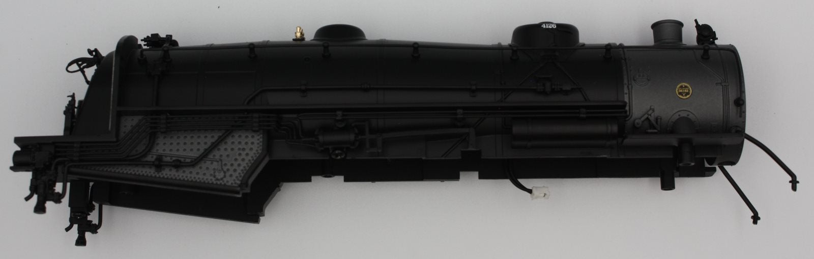 Lionel 81186-2 Frisco Heavy Mikado Steam Locomotive Boiler Shell #4126