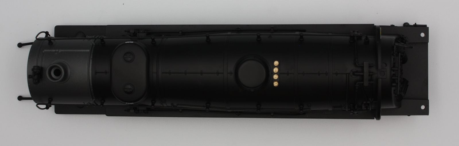 Lionel 81186-2 Frisco Heavy Mikado Steam Locomotive Boiler Shell #4126