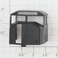 Athearn 64017 HO 70 MAC Black Diesel Locomotive Cab Shell