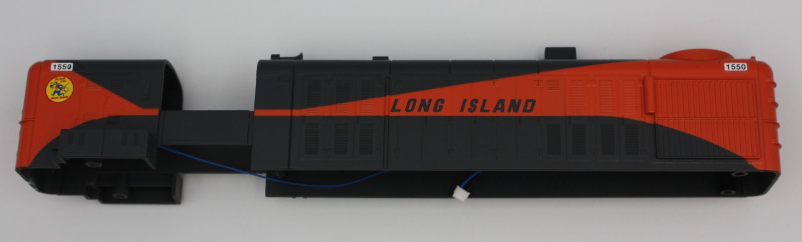 Lionel 38236-002 RS-3 Long Island Shell #1550