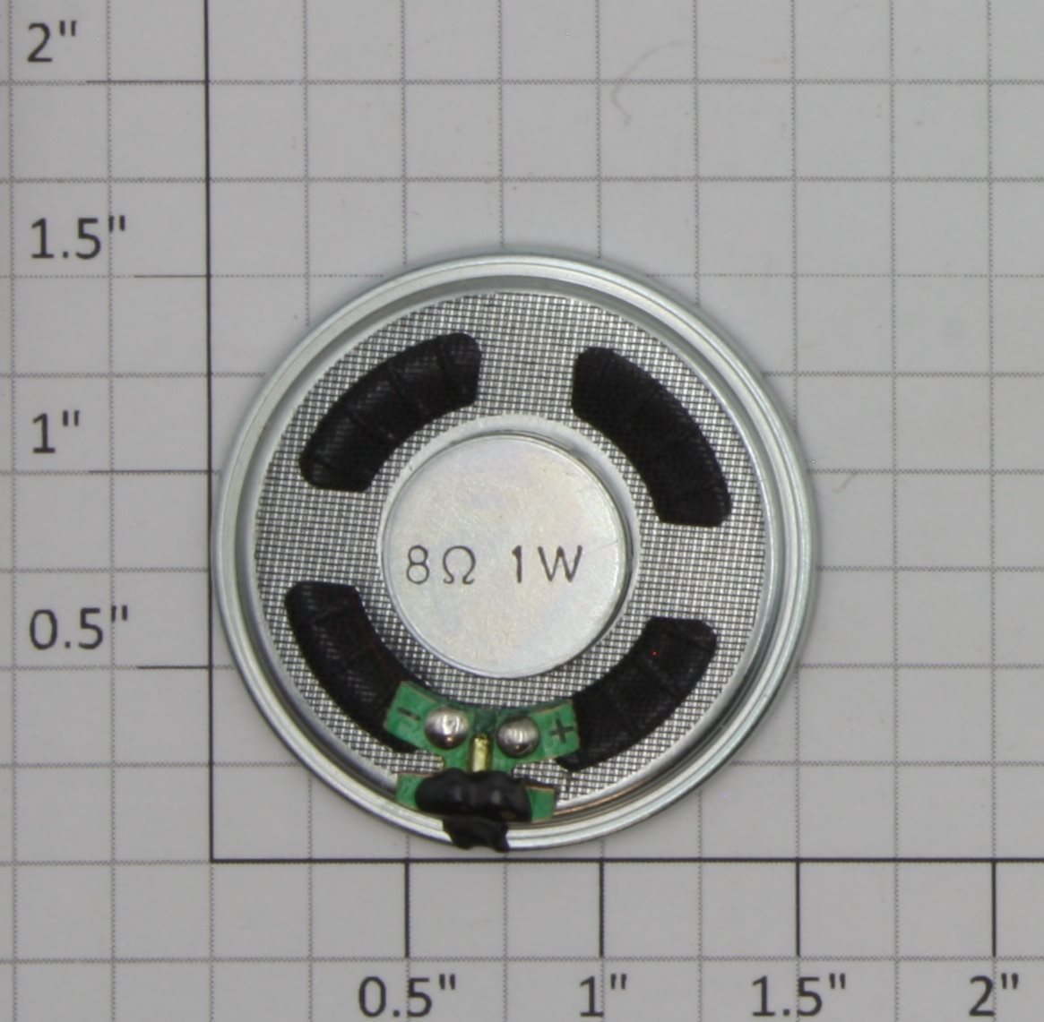 Dallee 213-1 1 Watt 8-Ohm 1-13/16