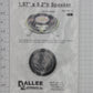 Dallee 213-1 1 Watt 8-Ohm 1-13/16" Speaker