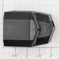 Athearn 64015 HO Black Diesel Locomotive Cab Shell