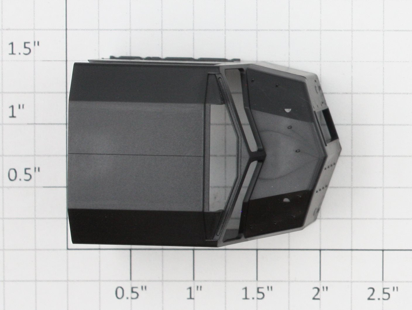 Athearn 64015 HO Black Diesel Locomotive Cab Shell