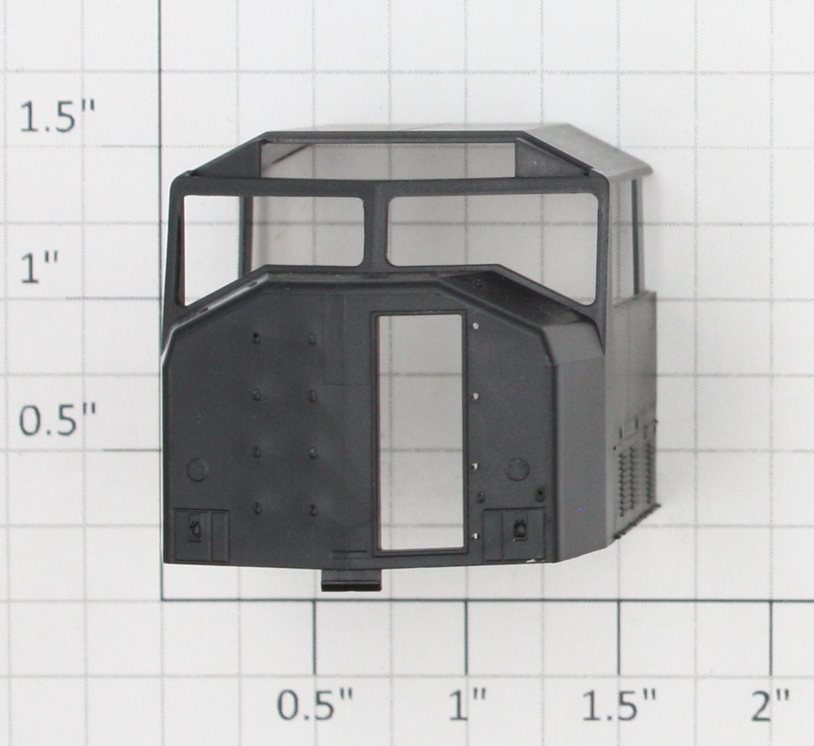 Athearn 64015 HO Black Diesel Locomotive Cab Shell