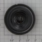 Dallee 232 G Gauge 8 Ohm 2/3 Watt Max  2" OD x 0.71"H Speaker with Shroud