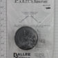 Dallee 232 G Gauge 8 Ohm 2/3 Watt Max  2" OD x 0.71"H Speaker with Shroud