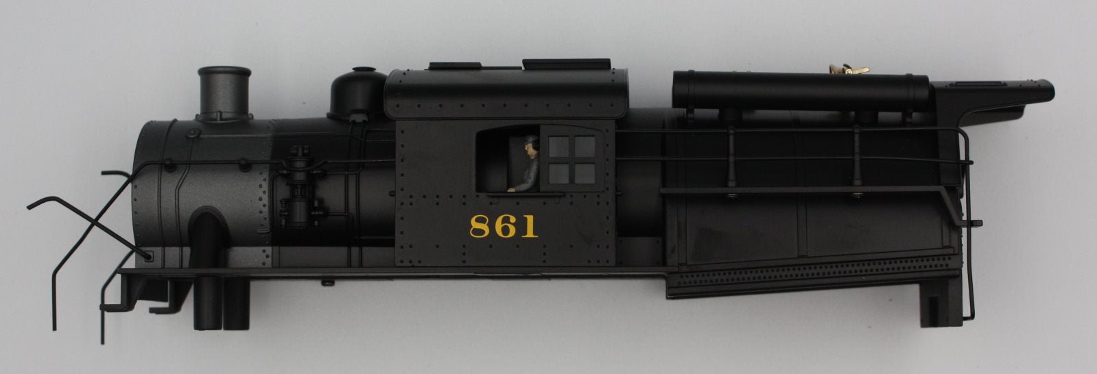 Lionel 82418-002 Camelback Erie Boiler Shell #861