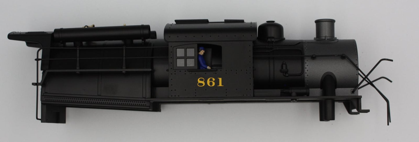 Lionel 82418-002 Camelback Erie Boiler Shell #861